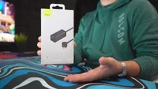 The 6 in 1 GaN Pro Desktop Powerstrip - Baseus