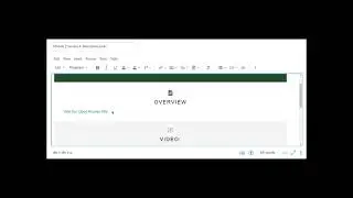Adding descriptive links in Canvas