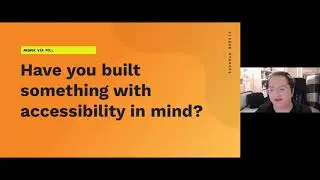 IMAGINE 2020 Speaker Series - Keeping Your Website Accessible with Fen Slattery