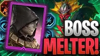 SPIDER'S WORST NIGHTMARE! This INSANE Mordecai Build WRECKS PVE! | Raid Shadow Legends