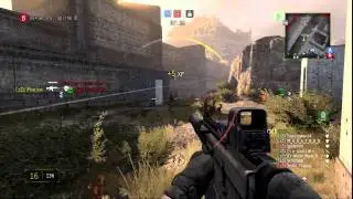 MAG PS3 - zZz vs. PHI Clan Scrimmage Game 1