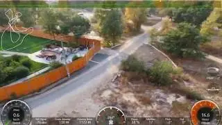 Киев, Оболонь, Днепр. (parrot bebop 2)