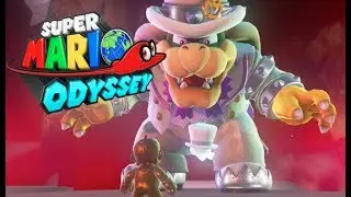 Super Mario Odyssey: How to Beat the Secret Hard Final Bowser Fight