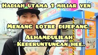 Alhamdulilah Menang Lotre Jepang‼️