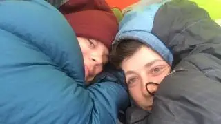 30 Day Backpack around Iceland