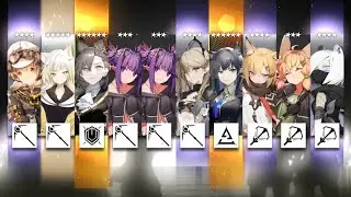 [Arknights] My 6 months saving vs Texas Alter Banner
