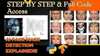 Face mask detection using machine learning for beginners | Deep Learning Explained!
