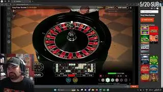 27 TWO TIMES ON ROULETTE FOR WIN! LIVE ON KICK!