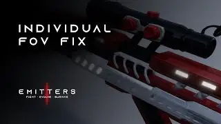 Emitters Dev - Finally fixed WIP multiplayer individual FOV (server and client)