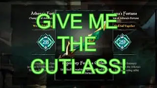 Onwards to Athena's Fortune grade 29 - Sea of Thieves