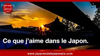 Ce que j'aime au Japon. 日本の好きなところ。