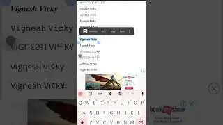 Instagram Font style change// instagram font style// instagram font style change in tamil