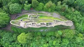 Die Ruine Wegelnburg in der Pfalz