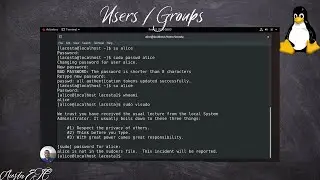 Comprehensive Guide to Managing Users and Groups in Linux: Commands, Sudo, and More!