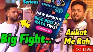 elvish yadav leave big boss // avinash fight elvish yadav  / #bigboss #elvish yadav #salmaan khan
