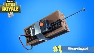 Fortnite Battle Royale *NEW C4 EXPLOSIVE*