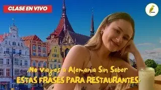 Aprende a Pedir Comida en un Restaurante en Alemania COMO UN ALEMÁN