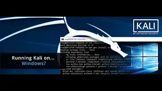 Kali Linux on Windows (WSL 2 GUI)