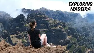 Hiking in the Clouds I Madeira Vlog