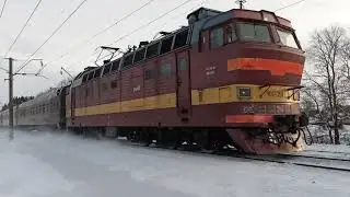 ТЮМЕНЬ - САНКТ ПЕТЕРБУРГ Поезд 073 ТРАНССИБ