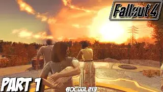 Fallout 4 Gameplay Walkthrough Part 1 - PS4 Let's Play