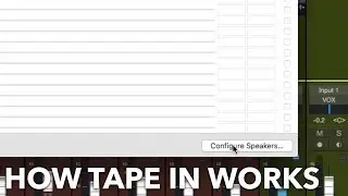 How Tape In Works on the StudioLive | Presonus StudioLive 24 Series III