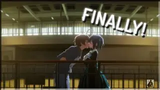 CUTEST KISS SCENE EVER IN ANIME!