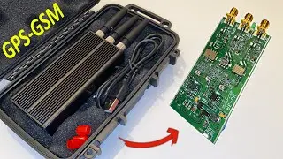 How is made a GPS GSM DCS Jammer