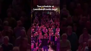 Check out our Tour schedule here: 