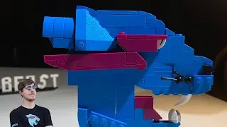 MrBeast in LEGO - TUTORIAL