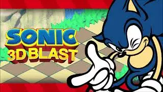 Boss #1 - Sonic 3D Blast (Mega Drive / Genesis)