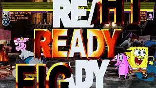[Mugen GAME] HD TAG - Ping Phanter, Rigby, Meta K, Buttercup Vs SpongeBob, Courage, Aardvark, Felix