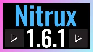 Nitrux 1.6.1 is out with Linux Kernel 5.14.8 and KDE Plasma 5.22.5