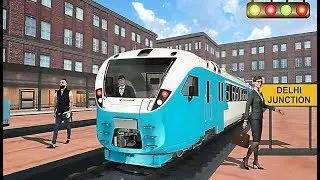 Indian Metro Train Simulator 2019 - Level 1 and Level 2