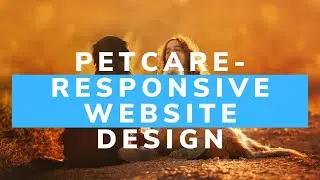 PetCare - Responsive Website Design || WebMode