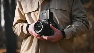 Medium Format Film Photography Road-trip with the Mamiya RB67
