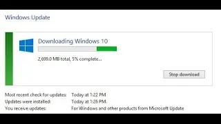 Windows 10 force start downloading today (7/29/2015)