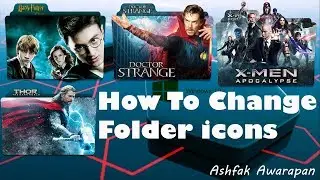 How To Change Folder icon in your Computer or Laptop