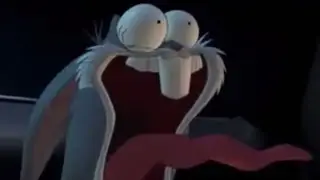 Bugs bunny screaming meme