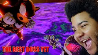 MEPHILES IS BEYOND AMAZING! | SONIC X SHADOW GENERATIONS MEPHILES BOSS FIGHT