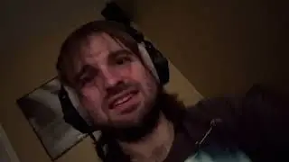 Crazed Sweating Man ASMR (Weird)