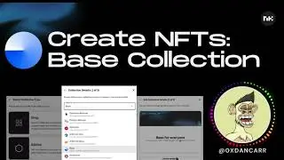 How to Create Base NFTs (Free Art and Smart Contract Generator)