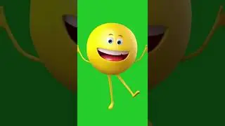 Emoji 3d animation green screen video1| Free Copyright Download