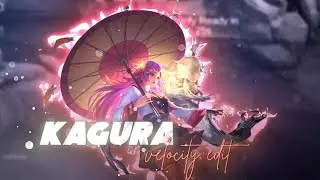 KAGURA VELOCITY EDIT WITH KAGURA VOICE LINES | MOBILE LEGENDS BANG BANG | PRESET?