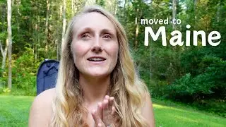Finally!! Life & job updates after moving to Maine.