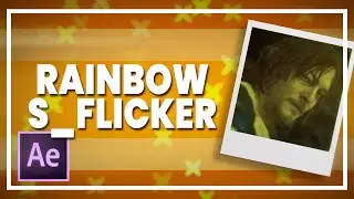 Rainbow S_Flicker Effect || After Effects [Tutorial]