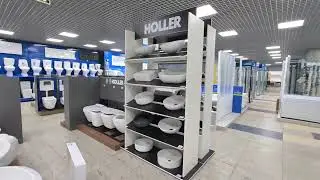 Стенды для накладных раковин HOLLER абсолютно БЕСПЛАТНО!
