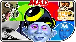 Cartoon Network's MAD Evolution (RebelTaxi) A Robot Chicken 4 Kids