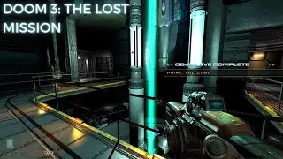 Doom 3: The Lost Mission - Enpro Sector 2  Walkthrough - EAX - 🎧