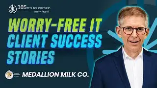 Medallion Milk Co. IT Services Success Story In Winnipeg
